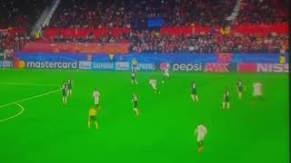 David De Gea World Class Save vs Sevilla - Sevilla vs Manchester United 0-0 21/02/18