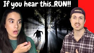 If you hear a bell ringing in this forest... RUN!  |  MrBallen reaction