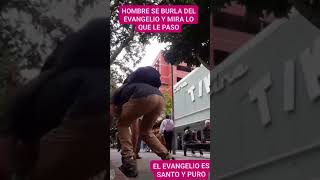 Hombre se burla de Dios #viralvideo #parati #shortvideo #short