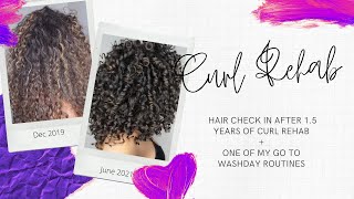 #CurlRehab Update + Tips for Repairing Hair with @CURLSMITH