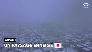 De fortes chutes de neige ont frappé la côte est de la mer du Japon