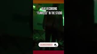 🔥 YEAT RECORDING "FLAWLESS" IN THE STUDIO #shorts #viral #rap