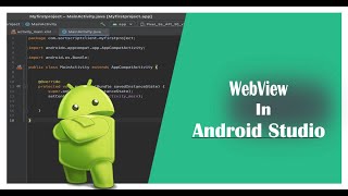 How to Create Web View in android studio | How to implement Web View in Android Studio.