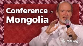 Maitreya Rael: Conference in Mongolia (62-06-06)