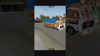 Tata truck game#Bus simulator Indonesia game#Ashok Leyland 3718 mod#truck training video#short#short