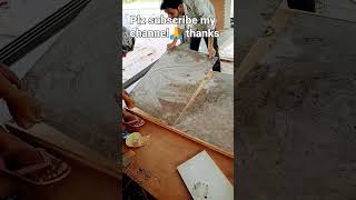 टाइल्स लगाए plywood पे आसानी से ll #viral #shorts #trendingnow #youtubeshorts #video #diy #trending