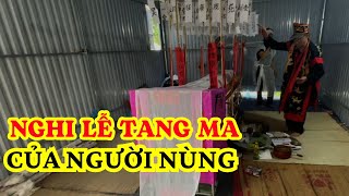 Nghi lễ Tang ma của Dân tộc Nùng