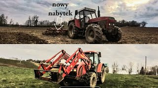 ☆Nawozy na łąki 2021☆Testowanie nowego nabytku☆zetor forterra 11441 & zetor 16145☆