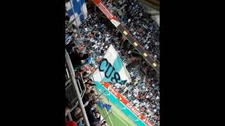 kop but de Marseille (match Reims-Marseille) 24 avril 2022