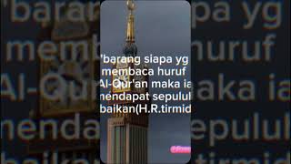 1 ayat kamu baca ayat Alquran maka 10 kebaikan yg kamu dapatkan#dakwah#dakwahislam #100k