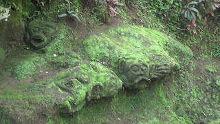 Goa Gajah (Elephant Cave) in UNESCO World Heritage Tentative List, Ubud, Bali, Indonesia