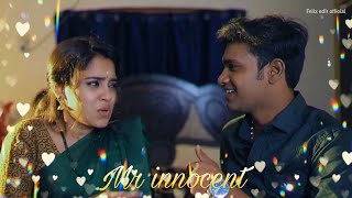 💞👀❤️{ Mr innocent } 😇 Teena Bala cute love 😘 WhatsApp status Tamil @felixedit856