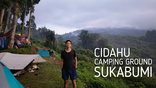 Camping Ground Cidahu Sukabumi