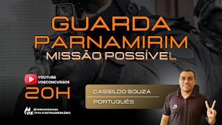 Concursos Guarda Parnamirim: Aulão de português