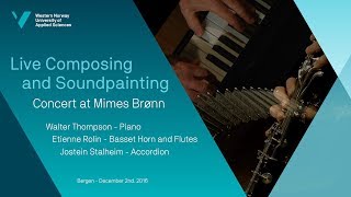 Live Composing and Soundpainting Concert at Mimes Brønn