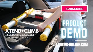 Xtend+Climb Home Telescopic Ladder | Ladders-Online Demo