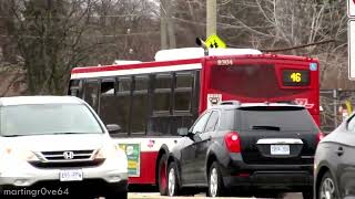 TTC Orion VII 3G #8304 on the 46 Martin Grove