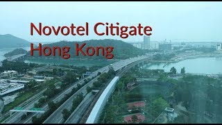 Cuarto del Novotel Citigate en Hong Kong