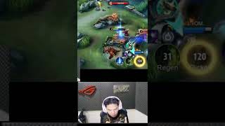 Lionel Sanz gocek gocek kayak belut #mobilelegends #shorts #trending