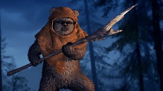 Wicket the Ewok Intro & Defeat Theme