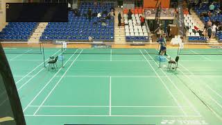 Bayjonn Premium Cup Seniors 2024 - Polski Badminton - KORT 2 - Day 2