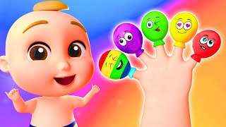 Finger Family + Compilation | Baby Roby Roby | Nursery Rhymes & Kids Songs