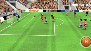 Mini Football Gameplay 68 VS 67: Thrilling Match #minifootball #miniclip #football