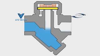 Принцип работы термодинамических конденсатоотводчиков