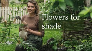 Planting a Shady Border in my Cottage Garden - Garden With Me