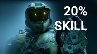 20% Skill | #haloinfinite #clips