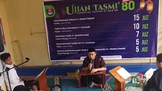 Ujian Tasmi Bapak Mochammad Taufik Sa'i bin Asmoyo Peserta Angkatan Ke-80