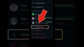 Transfer Your WhatsApp Community to Someone #whatsapp #community #howto