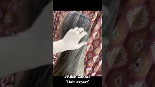 #Alishzahra #hairs #colors #transformation #alish #zahra #hairartist