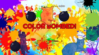 CAN WE COMPLETE THE COLOR BOMB MINI GAME?!