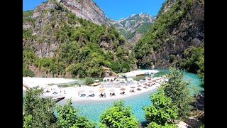 Komani Lake - Albania