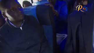 Watch how Raila used Matatu to town!!