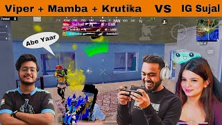 😱I Killed ​@SOULVipeR18 @8bitMAMBA @KrutikaPlays  #bgmi #viralvideo