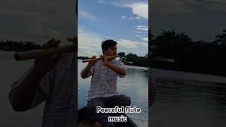 Natural peaceful flute music #flute #shorts #peace #peacefulmusic