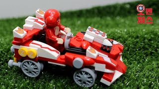 [카트라이더 레고] LEGO KART RIDER 2 (RED KART)