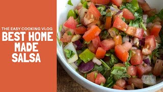 Easy and Yummy Salsa, 2 ways  Quick Salsa Dip, Best home made salsa