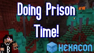 Doing Prison Time! - Minecraft 1.16 Build Ideas - Hexacon SMP