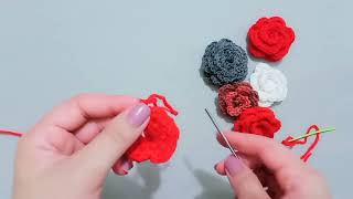 How to Crochet a Rose