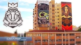 Video D*face en Málaga