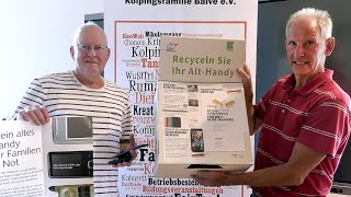 Altes Handy spenden um Sklaverei zu minimieren (Balve)