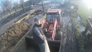 Codzienne obowiązki 2017,czyli karmienie krów i nie tylko[Zima 2017][CabViev][GoPro]