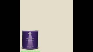 BEHR MARQUEE 1 qt. #PWL-90 Abstract White Eggshell Enamel Interior Paint & Primer