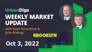 Brooklyn Weekly Market Update - October 3, 2022