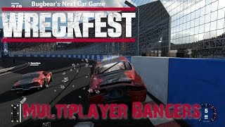 Wreckfest - Multiplayer Banger at Speedway