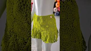 Vídeo aula aqui no canal #shorts #saidadepraia #crochê #passoapasso #tutorial #saiadecroche