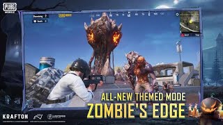 😱 PLAYING NEW ZOMBIE MODE IN THE 2.8 UPDATE  FULL RUSH GAMEPLAY PUBG/BGMI #pubgm #zombie #rglio